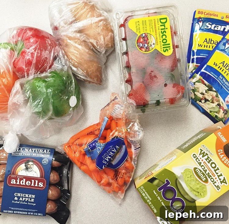 Simple ingredients to make Whole30 meals