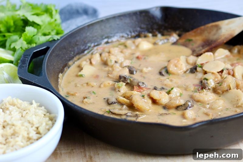 Creamy Red Chili Shrimp Stir Fry Kitchen Gone Rogue