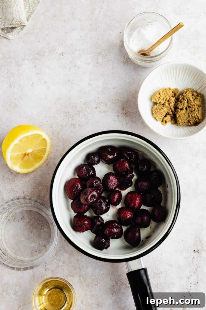 cherry filling ingredients