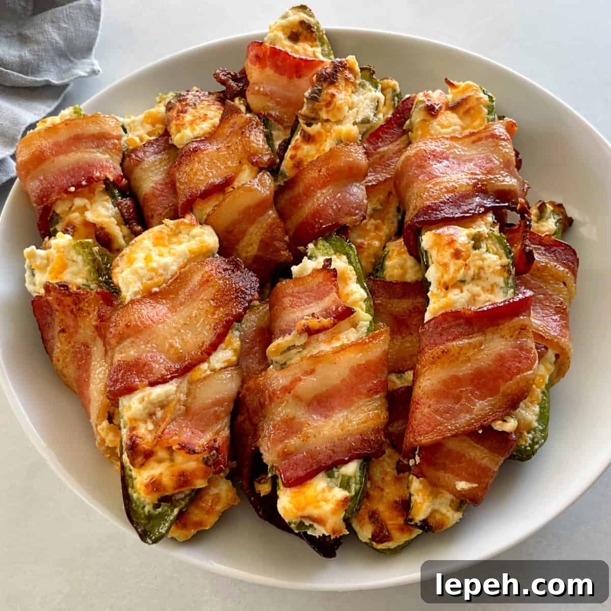 Air Fryer Jalapeno Poppers