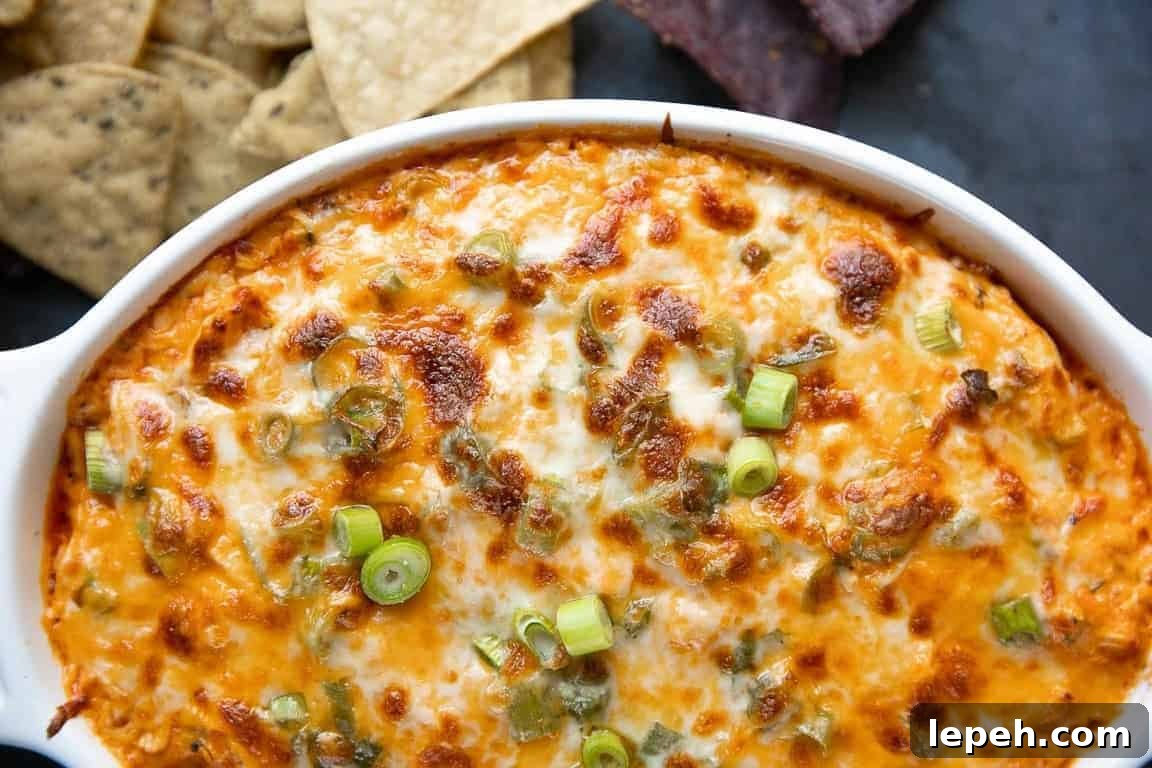 Best Buffalo Chicken Dip Recipe