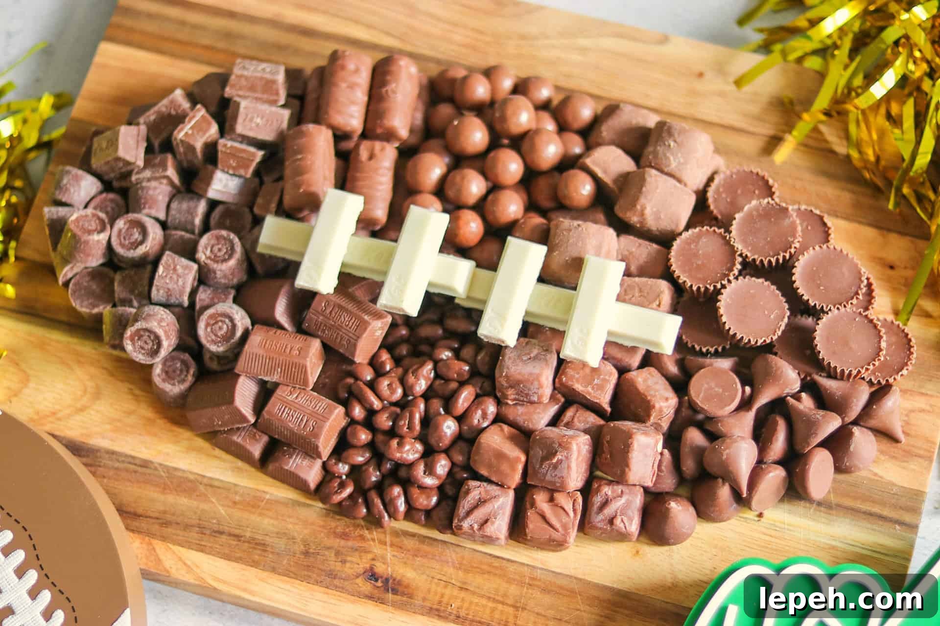 Football Candy Board