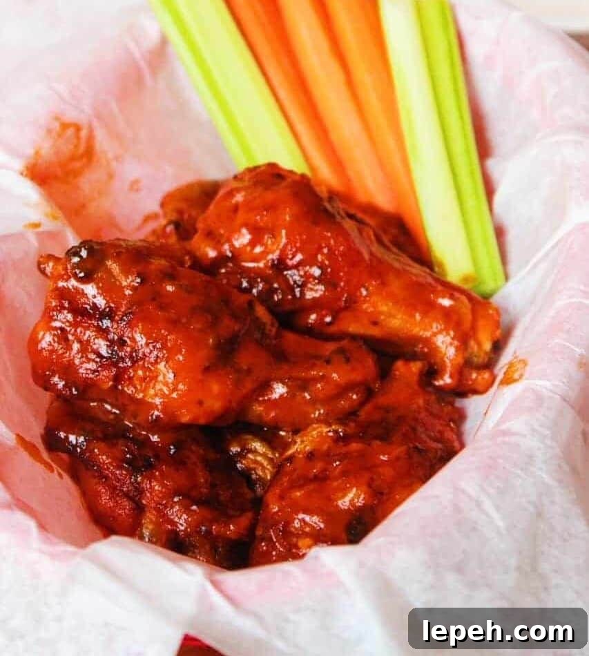 Crispy Air Fryer Chicken Wings