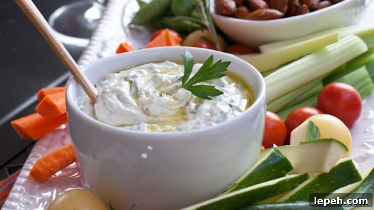 goat cheese dip