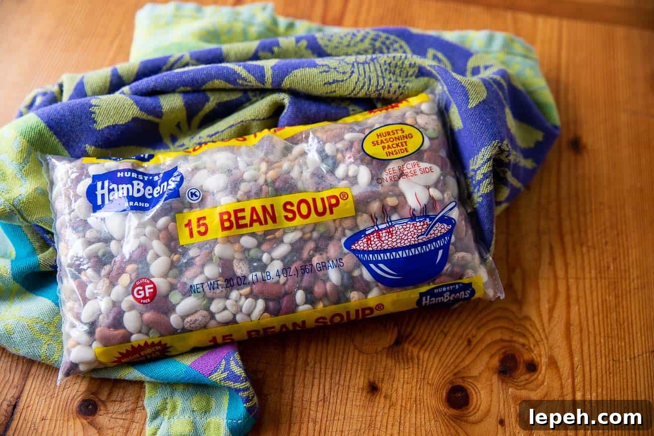 bag of hurst beans