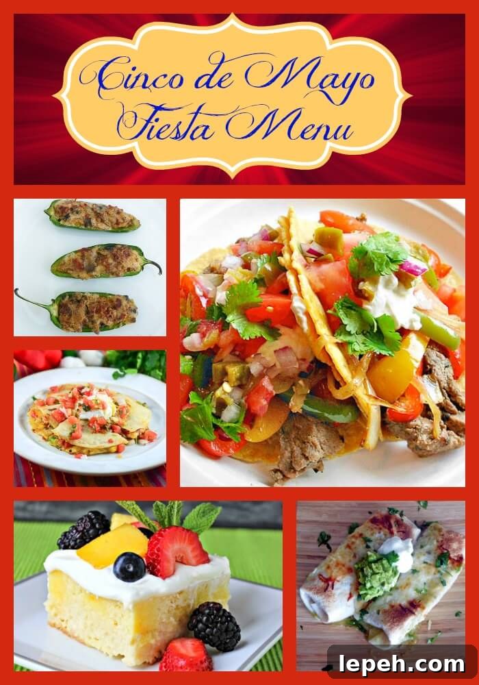 Cinco de Mayo Fiesta Menu - Flavor Mosaic