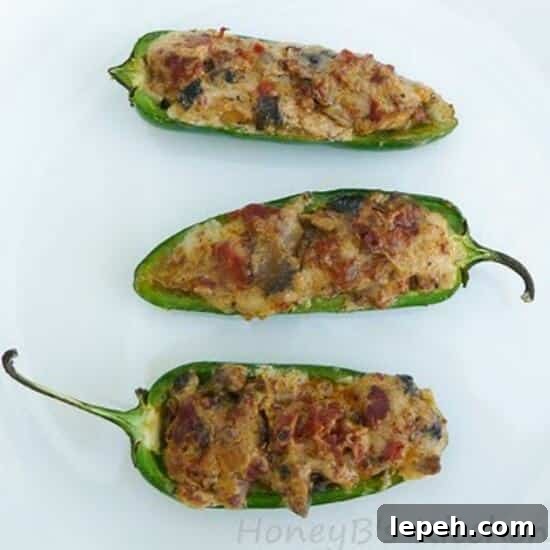 Stuffed Jalapeño Appetizer