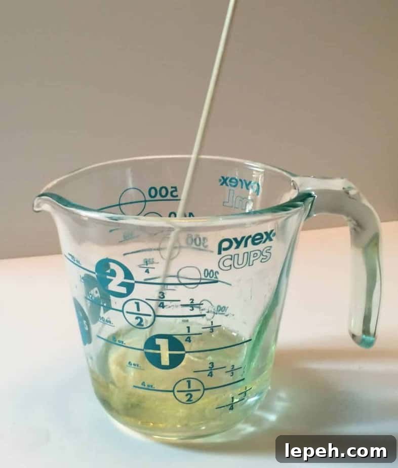 stirring mixture