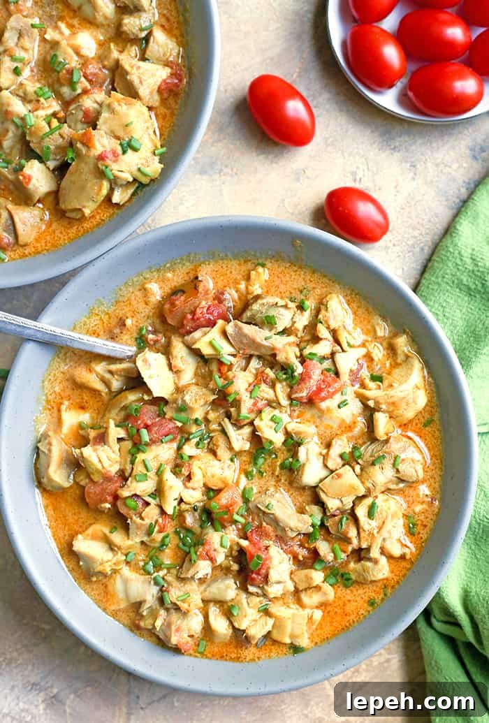 Paleo Whole30 Instant Pot Chicken Curry
