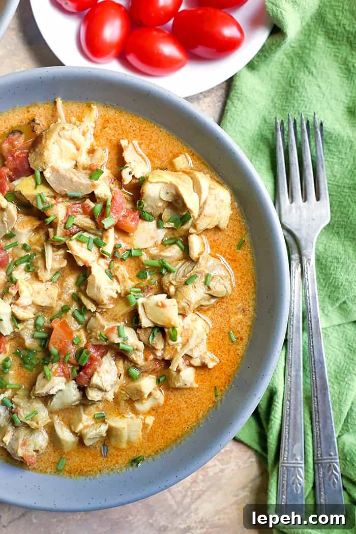 Creamy Chicken Curry