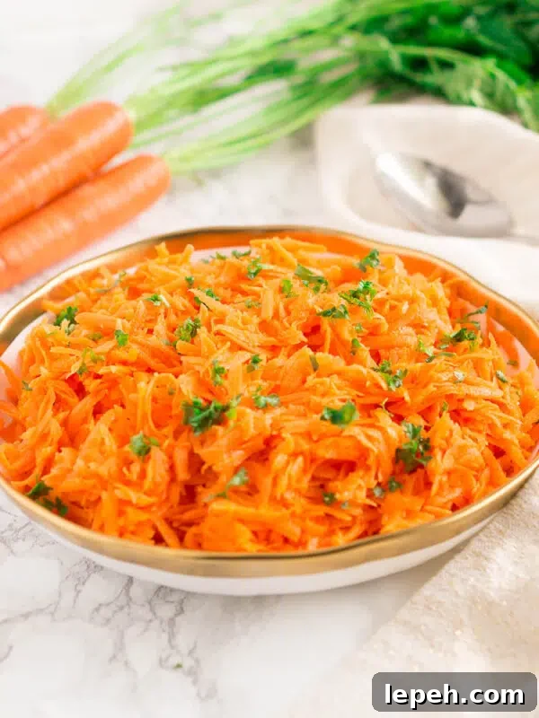 Korean Carrot Salad