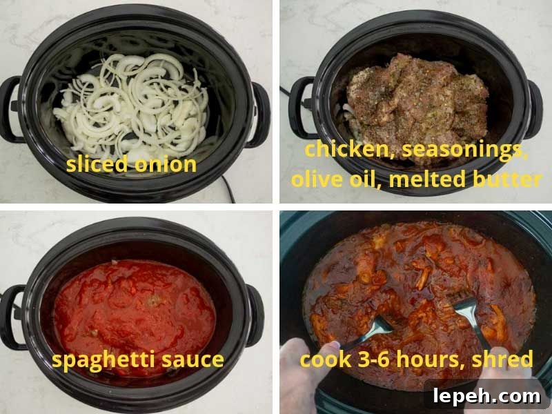 Crock-Pot Italian Chicken