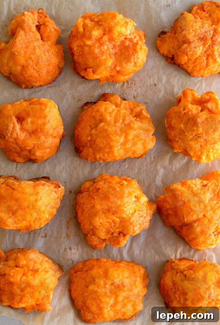 The Best Easy Buffalo Cauliflower Bites