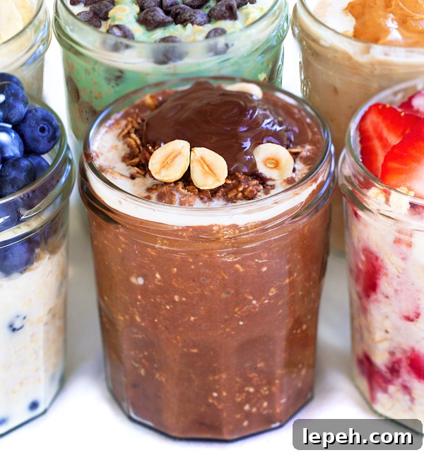 Overnight Oats Recipes