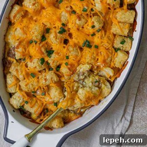 Sausage,-Potato-and-Egg-Breakfast-Casserole-featured