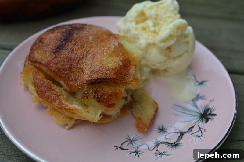 Apple Croissant Cake 07