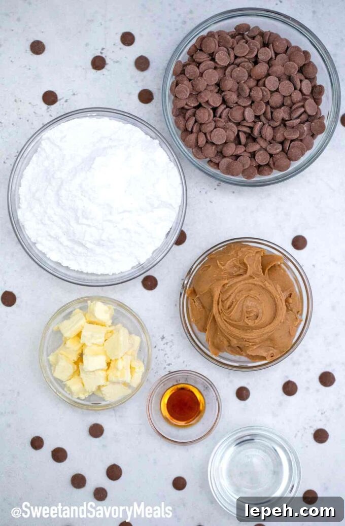 buckeye ingredients