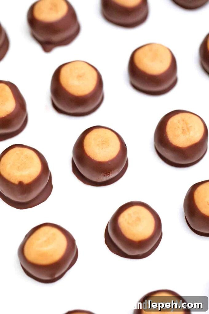 buckeye on a plate