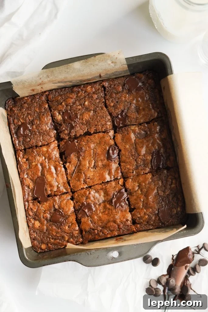 Healthy Oatmeal Cookie Bars
