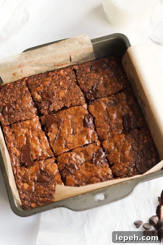 Oatmeal Cookie Bars