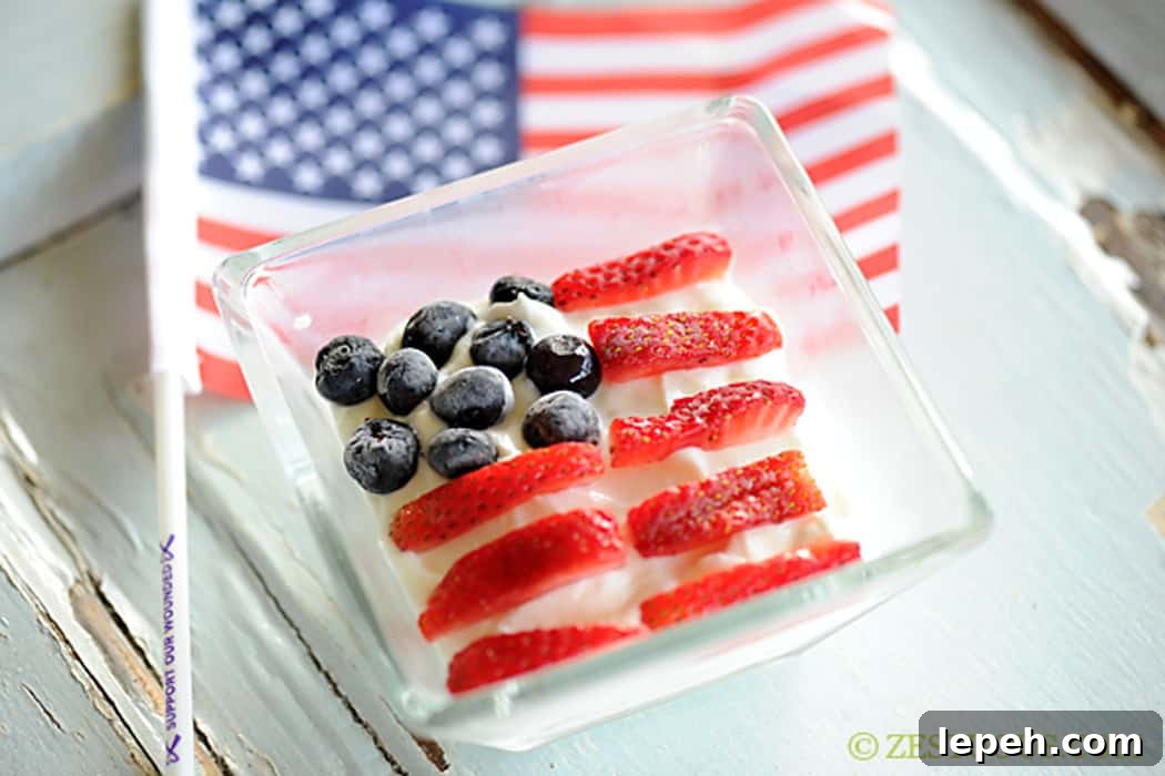 Flag Yogurt