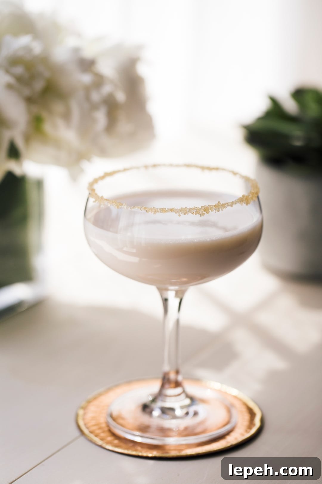 Sweet Harbor Mist Bailey's Almande Cocktail
