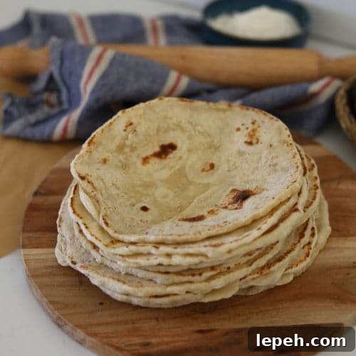 SOURDOUGH DISCARD TORTILLAS RECIPE FEATURE IMAGE