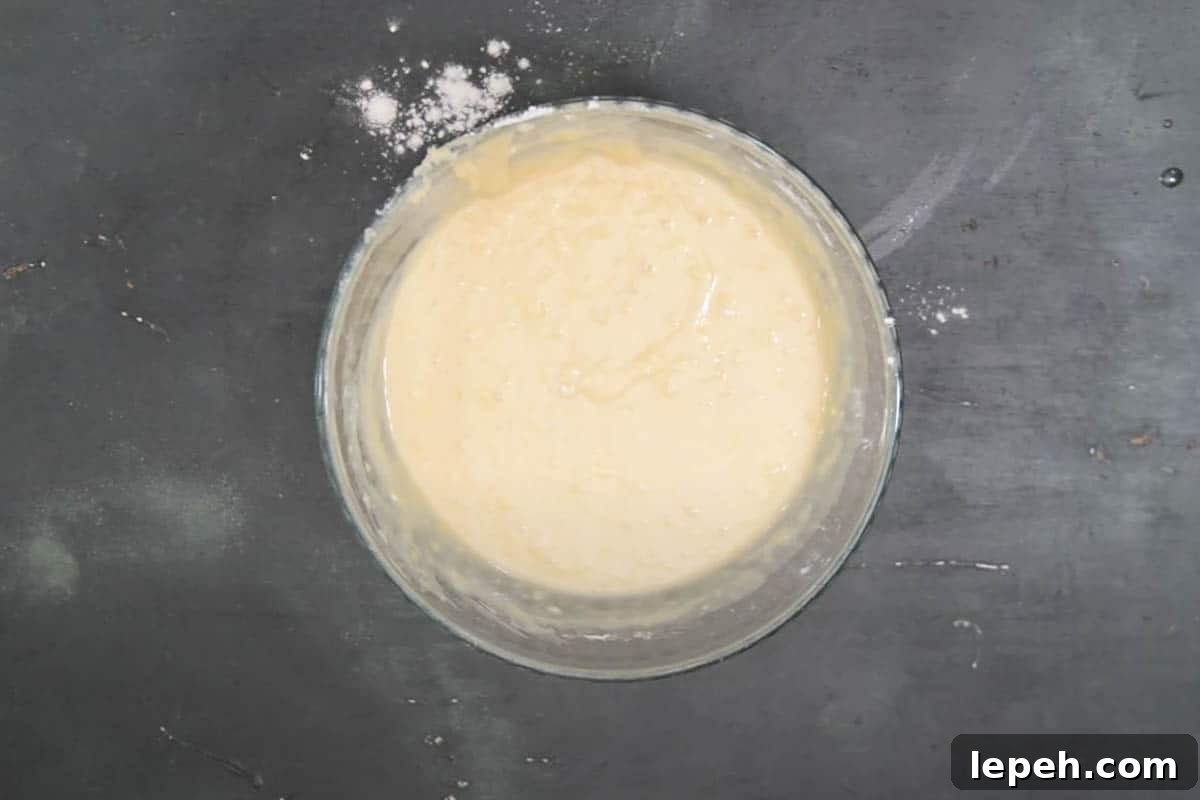 Ready batter.