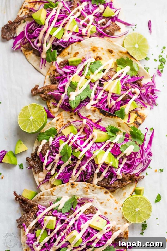 Korean bulgogi tacos