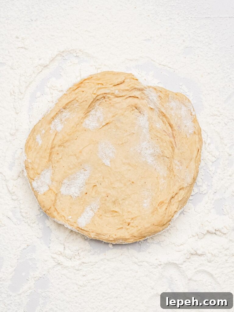 No yeast bagel dough.