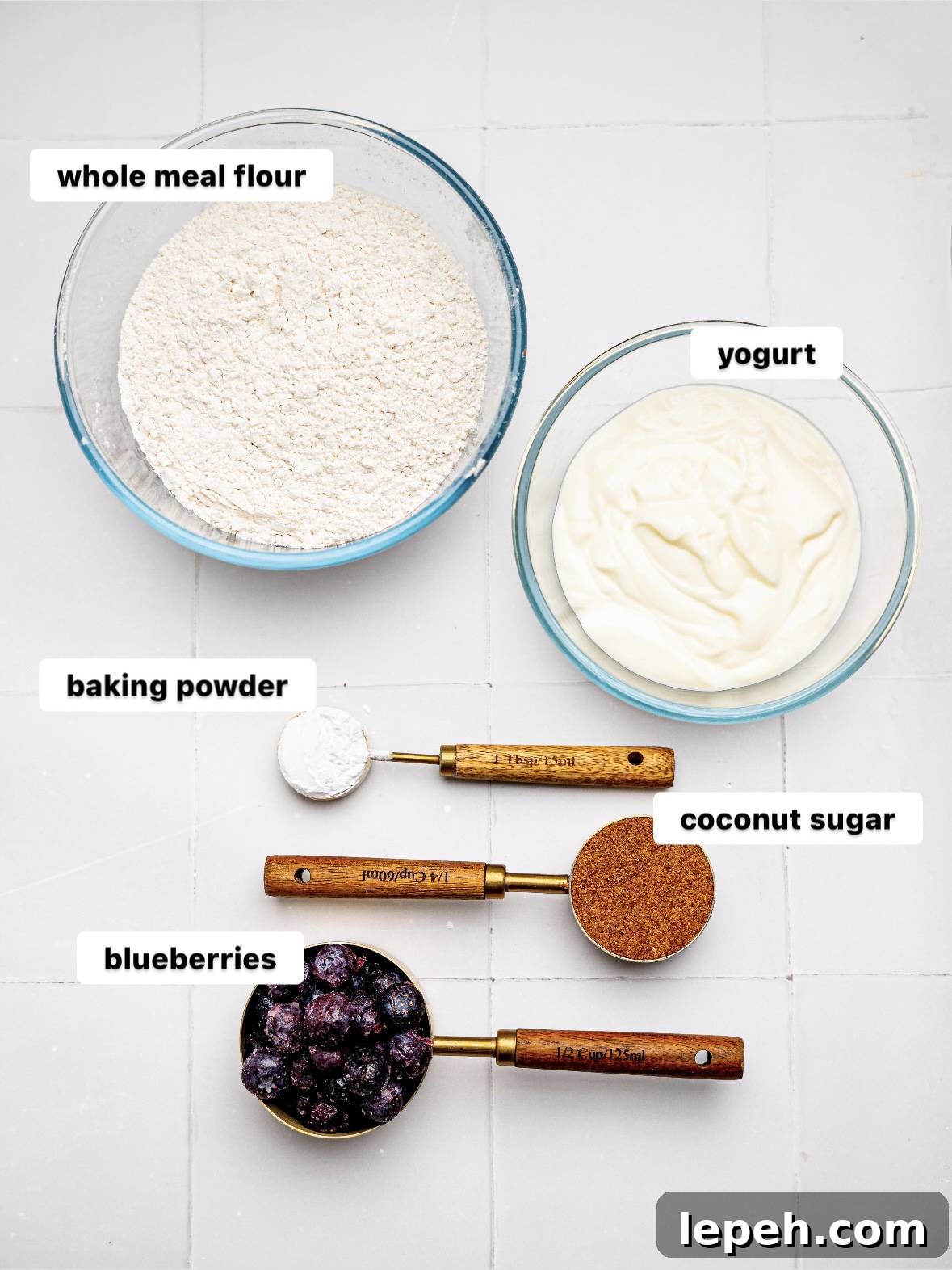Blueberry Bagel recipe ingredients