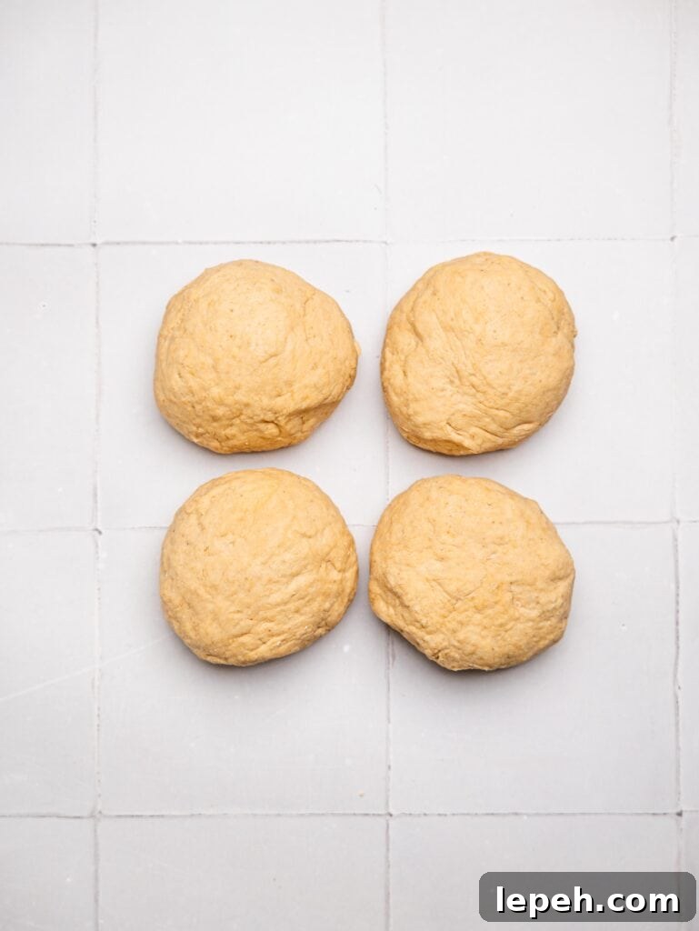 No yeast bagel dough.