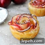Red Hot Apple Rose