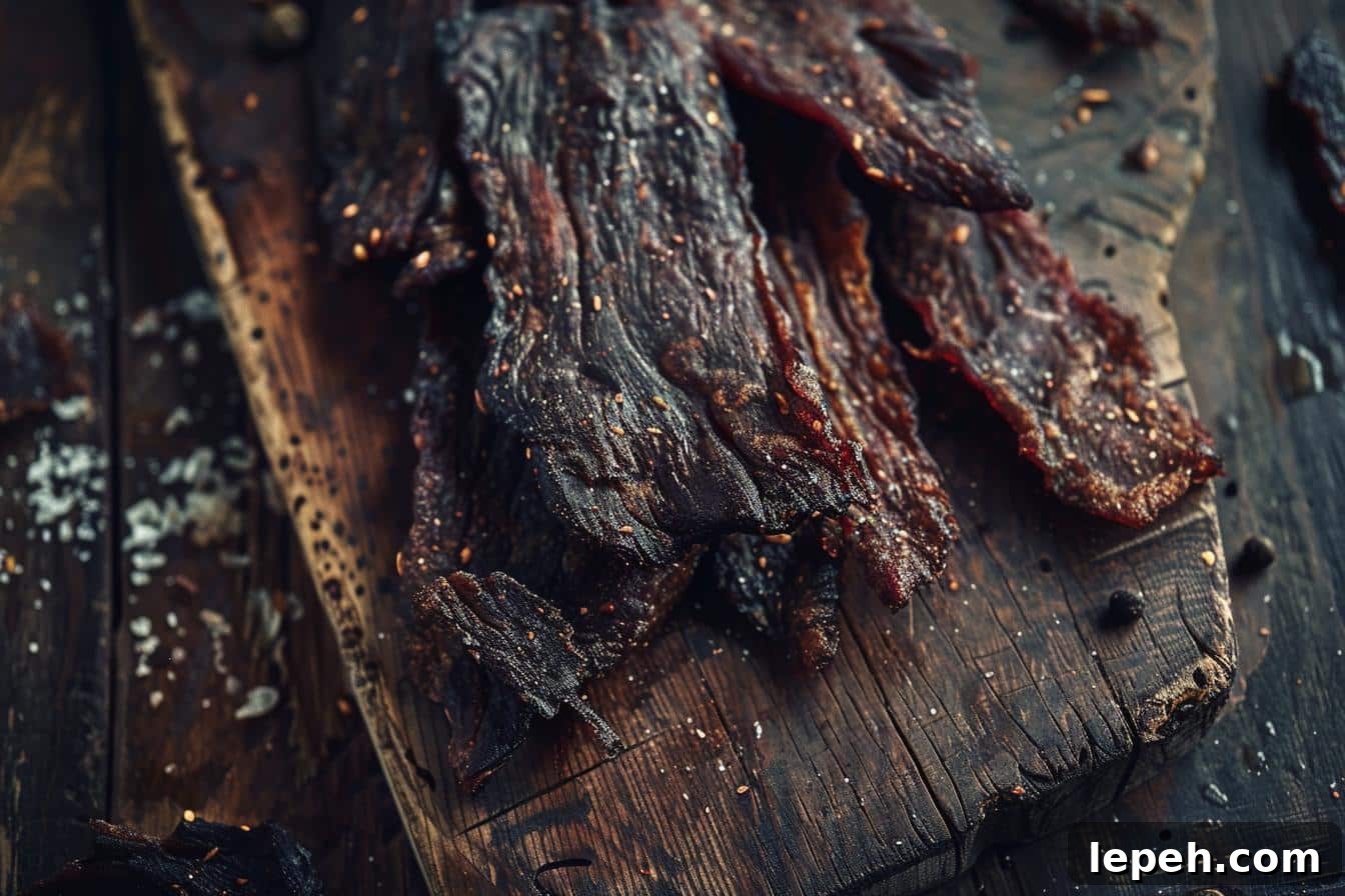 pit boss jerky recipe