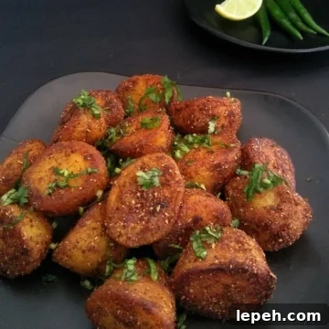 Masala Roasted Potato Recipe