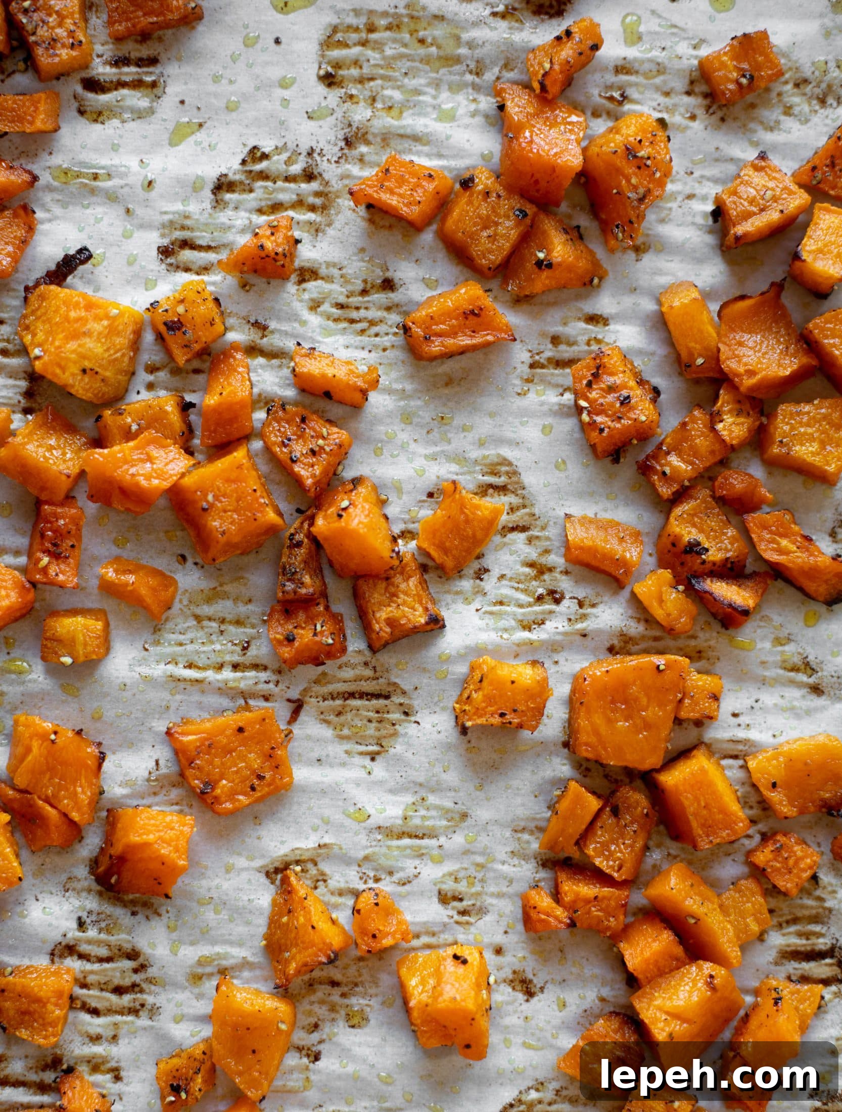 roasted butternut squash