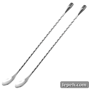 cocktail stirring spoon
