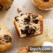 Moist banana protein muffin made with protein powder.