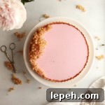 red currant vanilla panna cotta tart