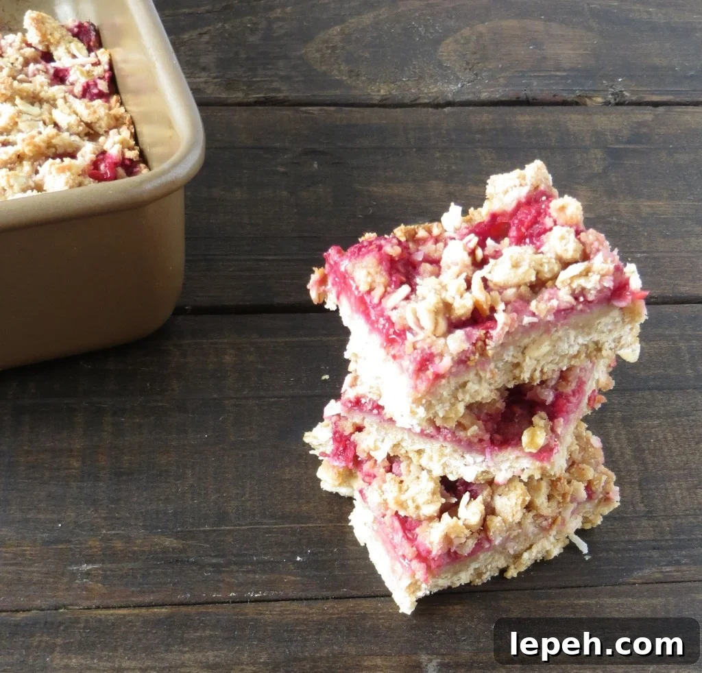 Raspberry Bars