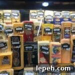 Various cheeses