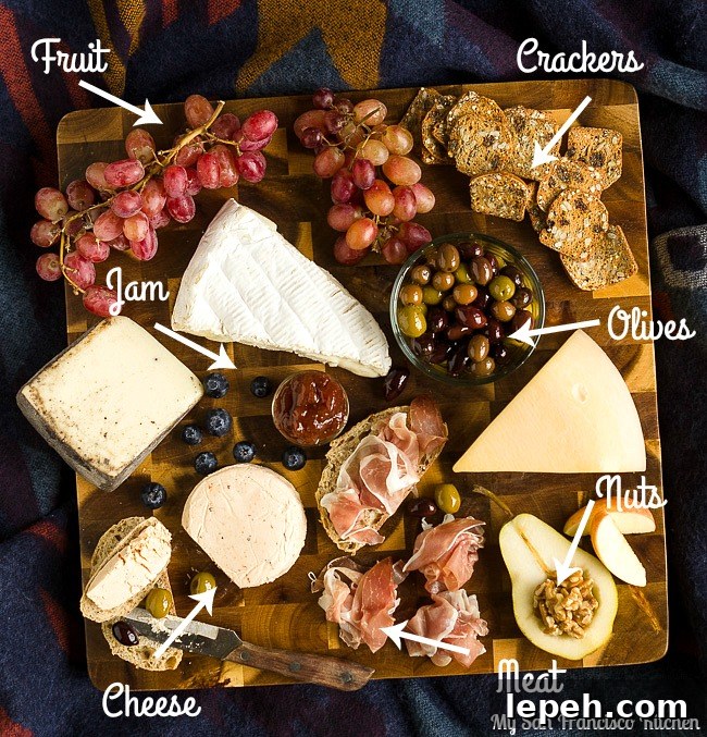 How to Make a Cheeseboard