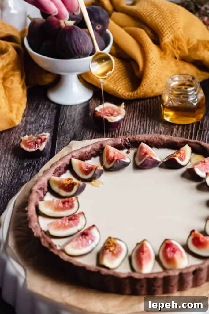 Panna cotta preparation