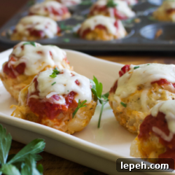 Chicken Parmesan Muffins thumbnail