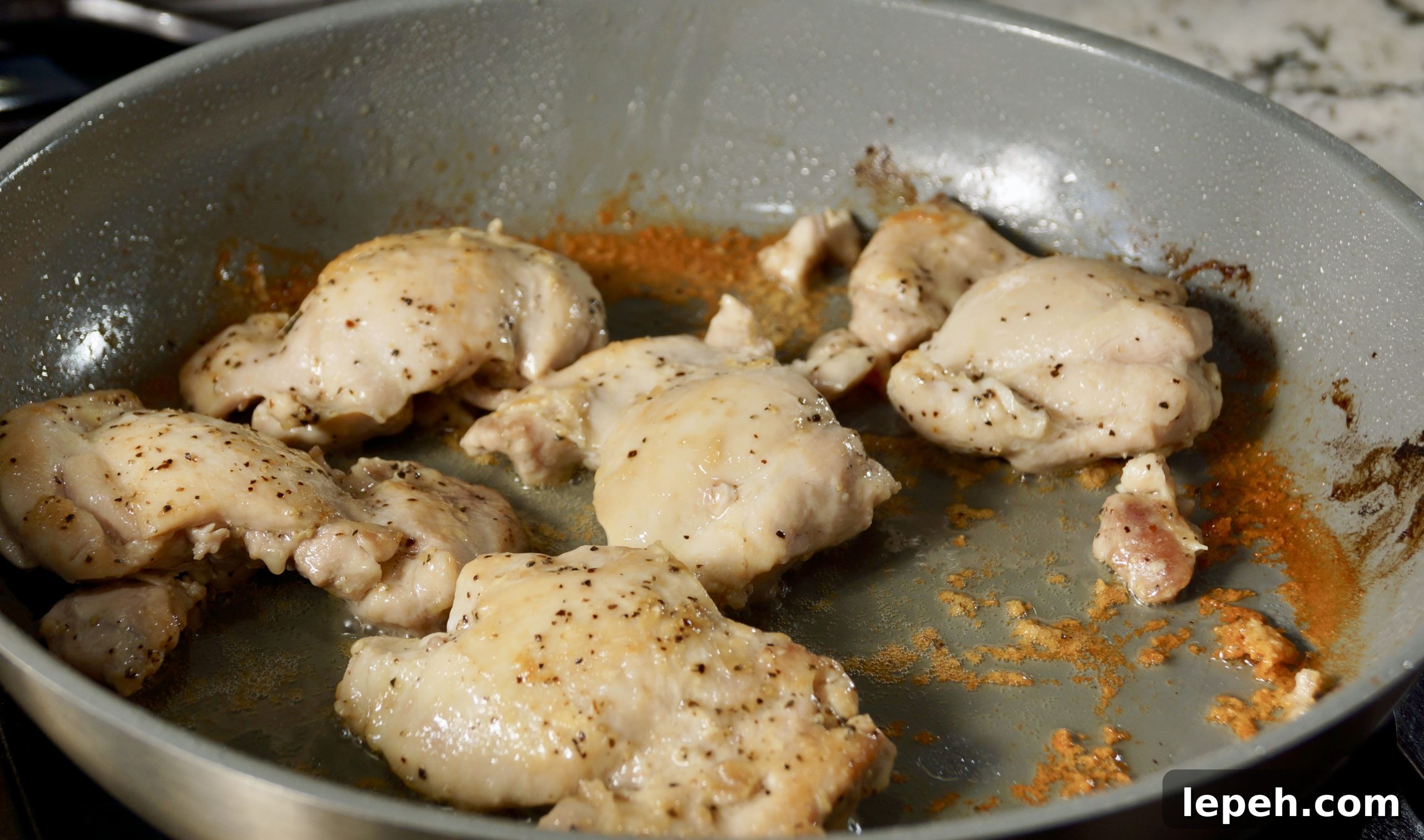 Chicken thighs for Mexican cauliflower arroz con pollo