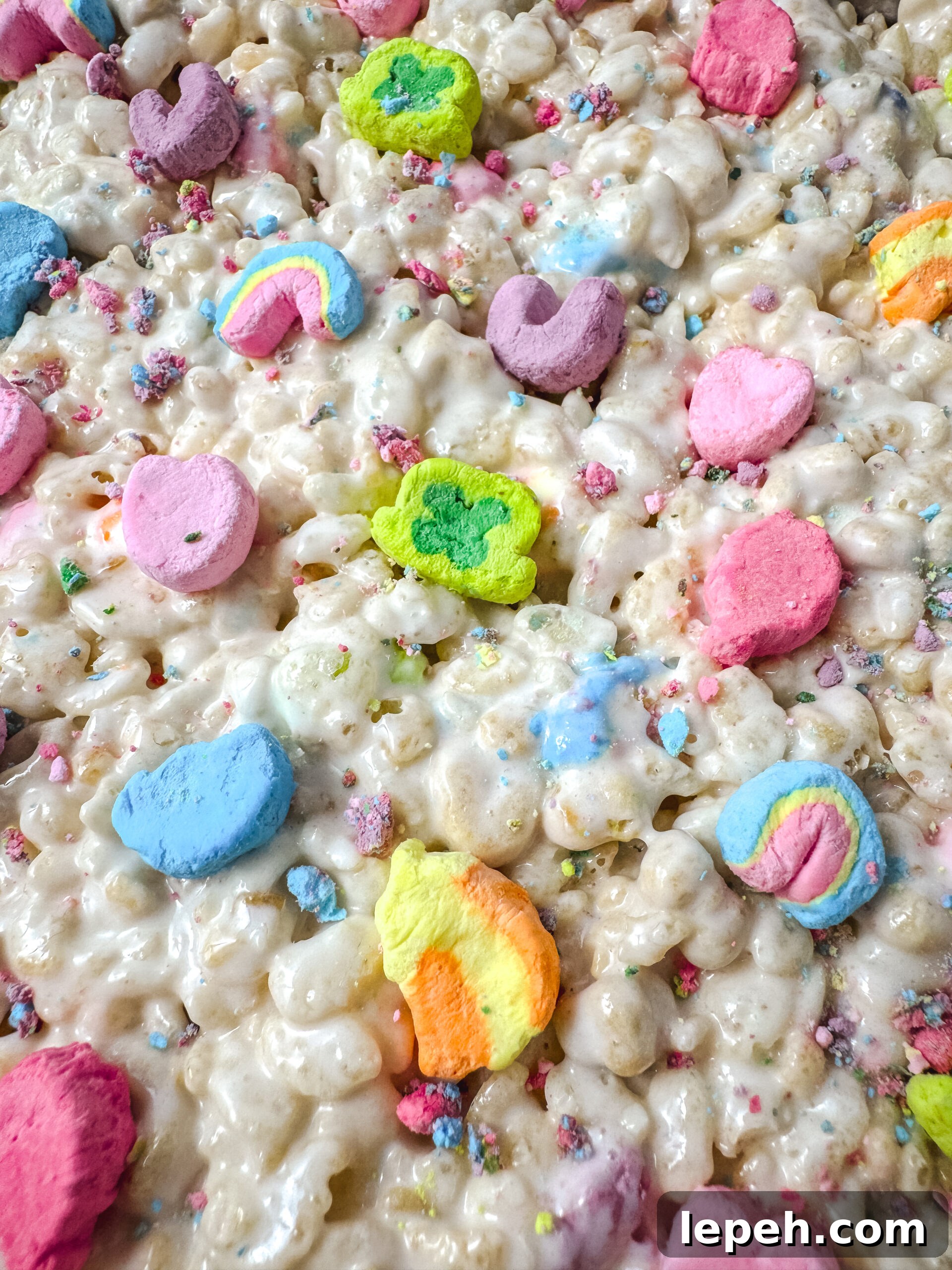 Close up of treats