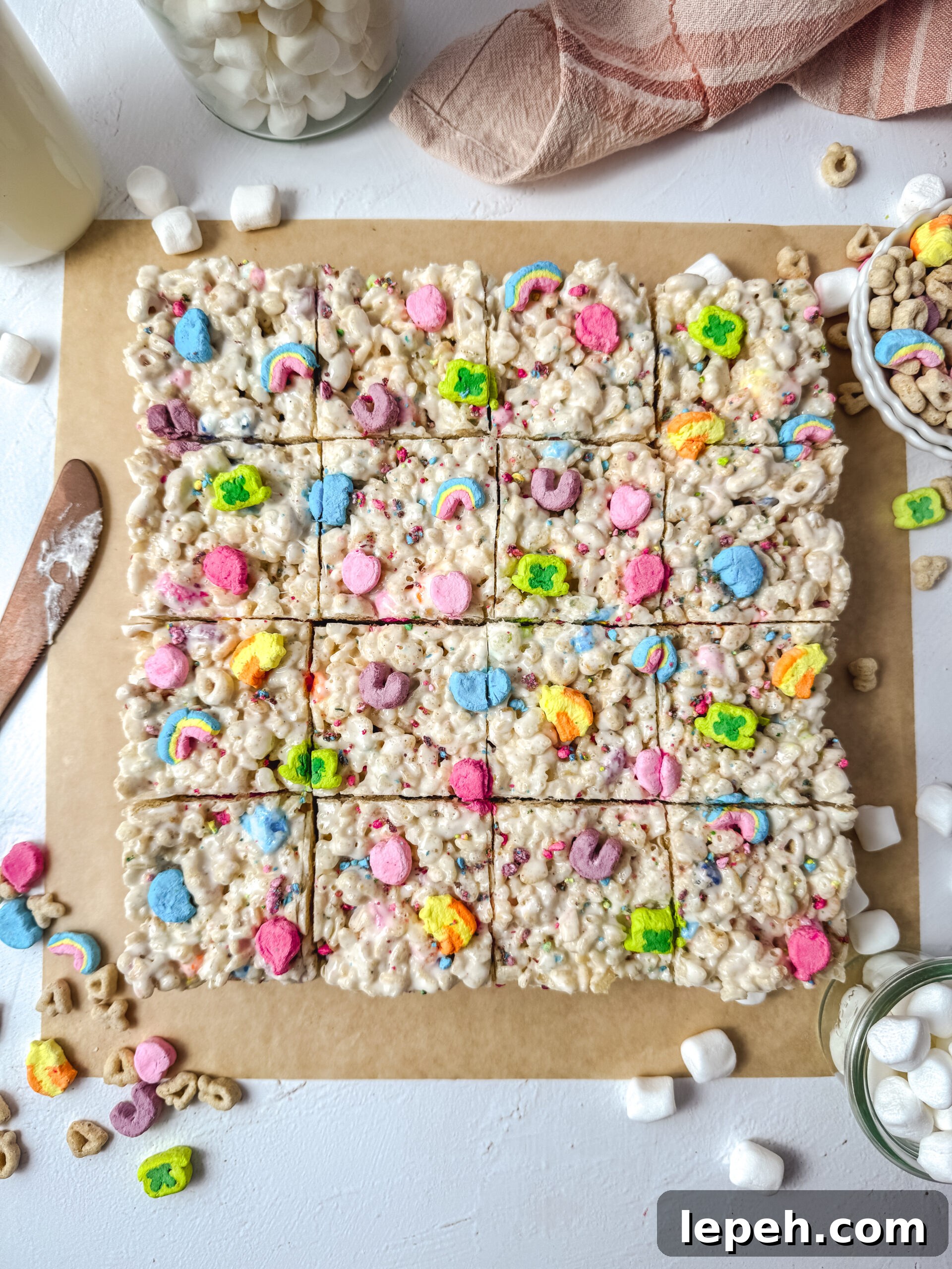 Mixing cereal