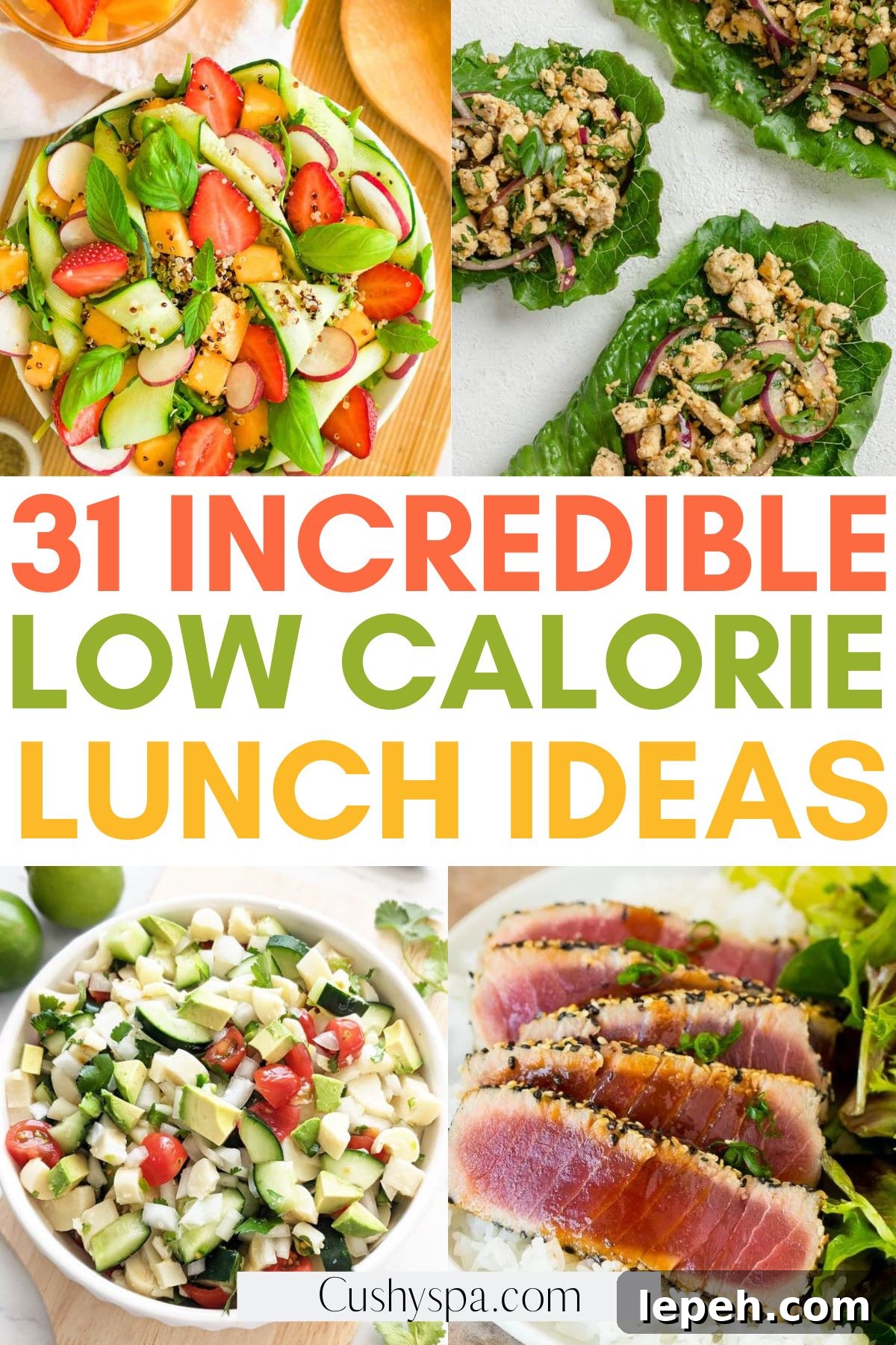 low calorie lunch ideas