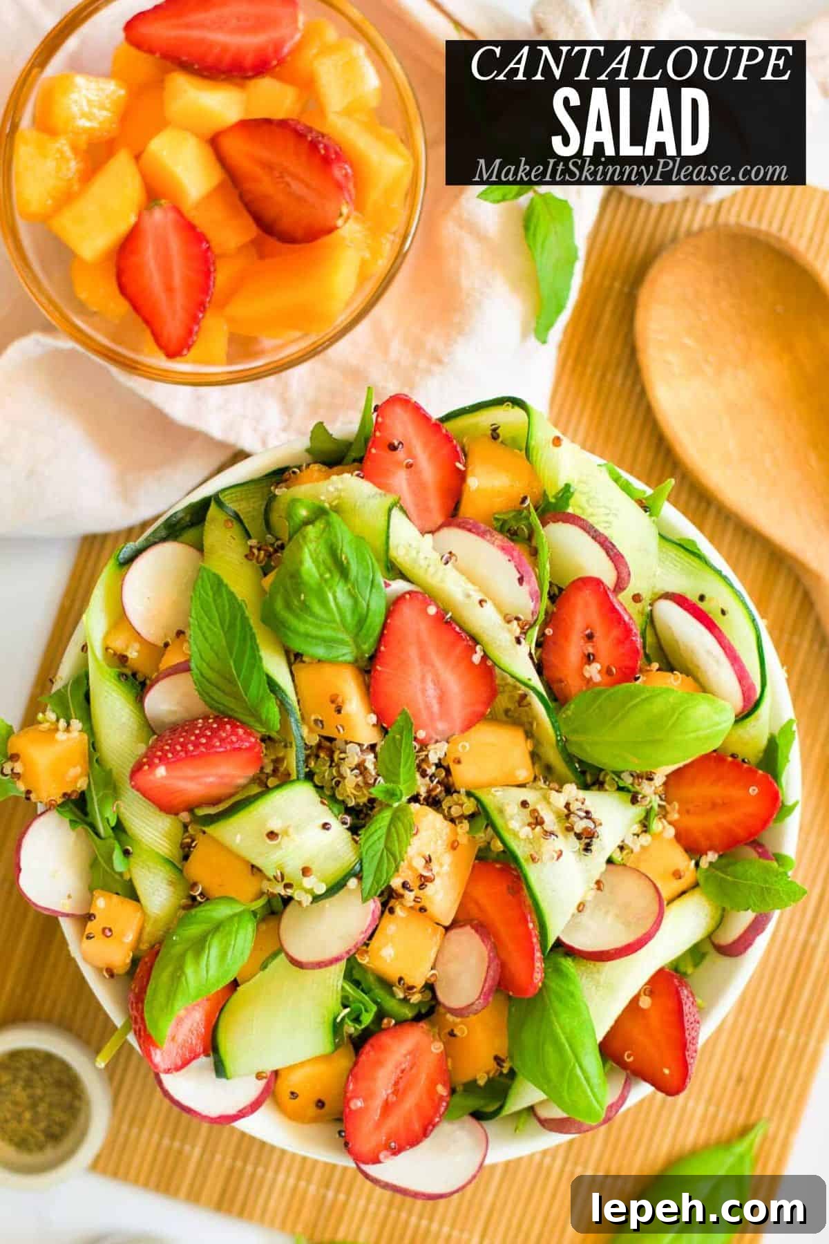 cantaloupe salad