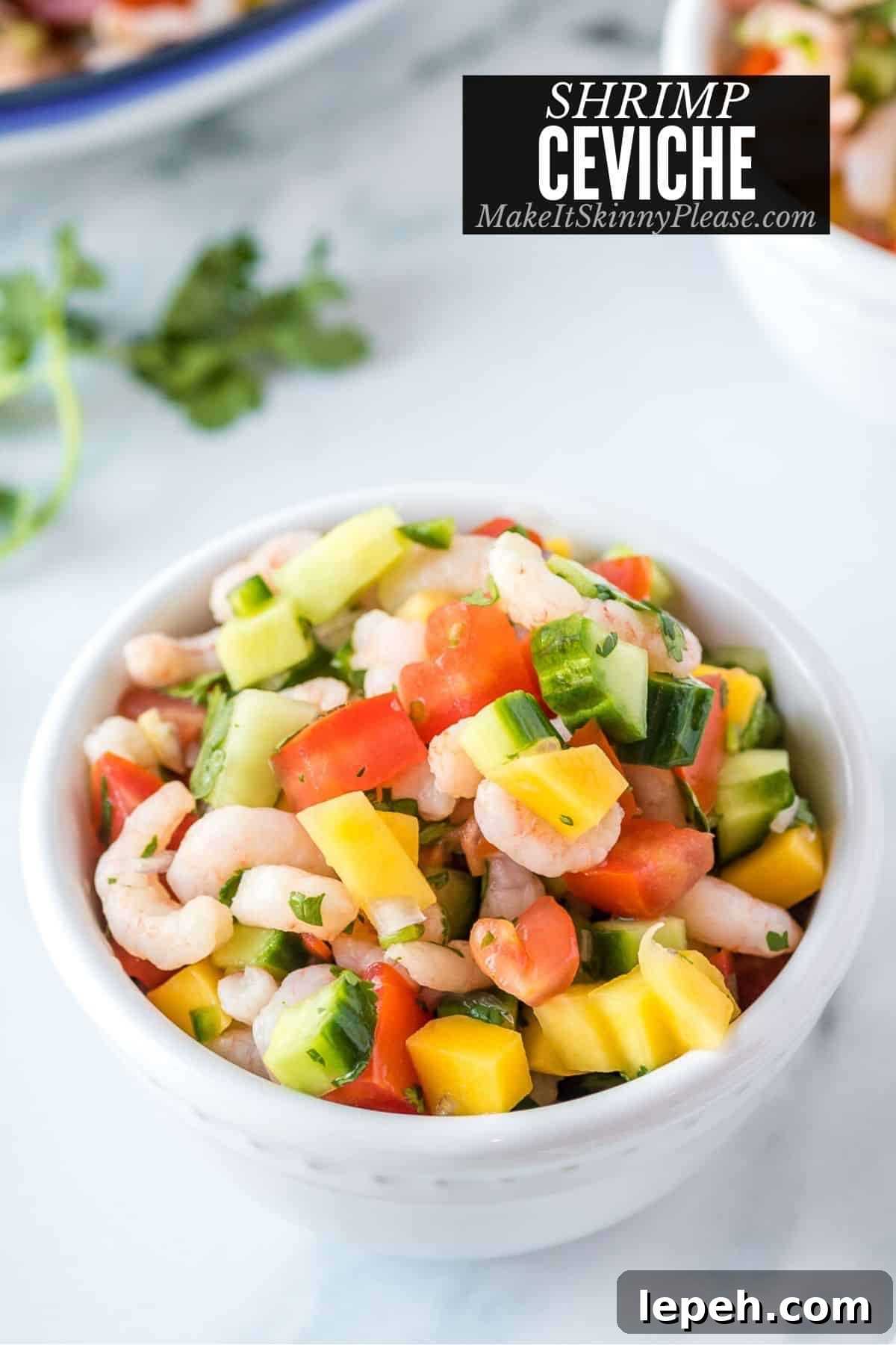 shrimp ceviche